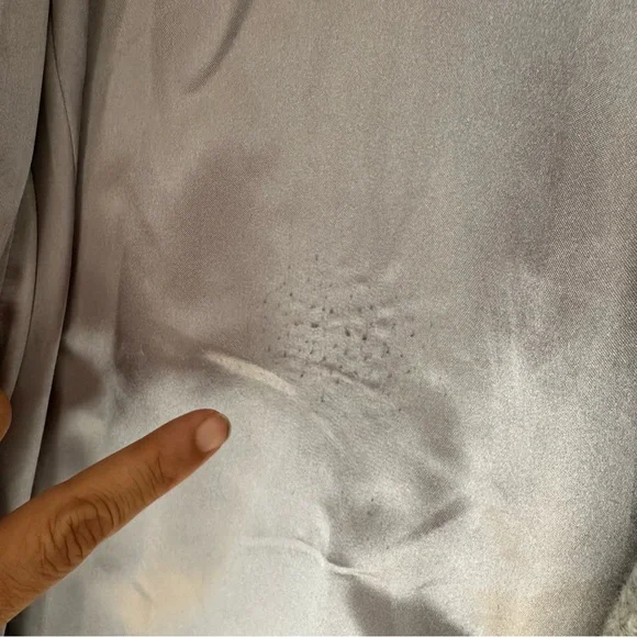 J.Crew Italian Stadium Cloth Nello Gori Coat Gray Size - Picture 3 of 4